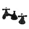 Kingston Brass KS5565AX 8" Widespread Bathroom Faucet, Oil Rubbed Bronze KS5565AX - alternate 1